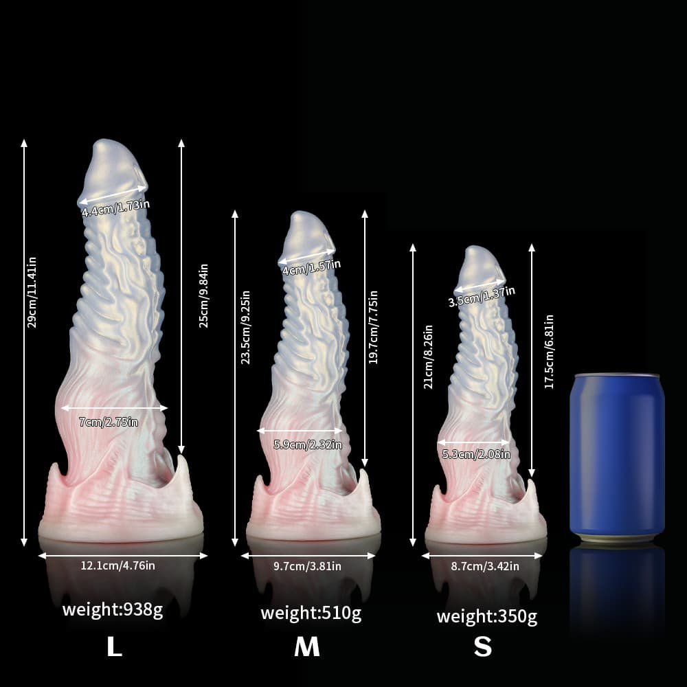 Geisterhafter rosa Fantasy-Dildo – Monster-Dildo