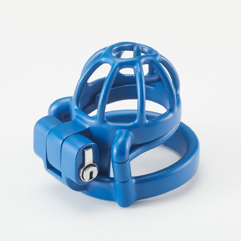 Custom Metal PA Chastity Cage