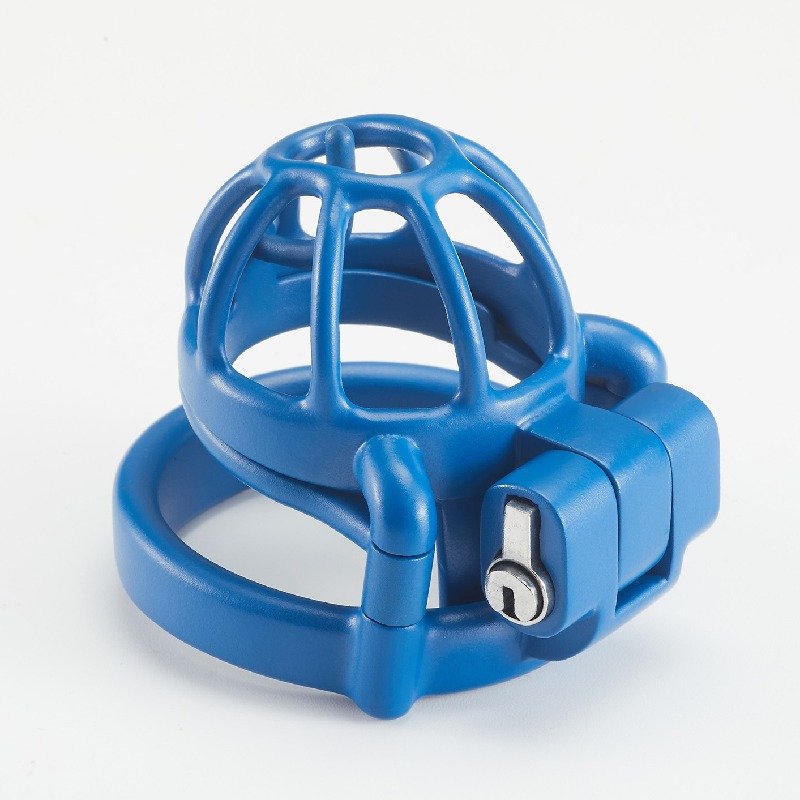 Custom Metal PA Chastity Cage