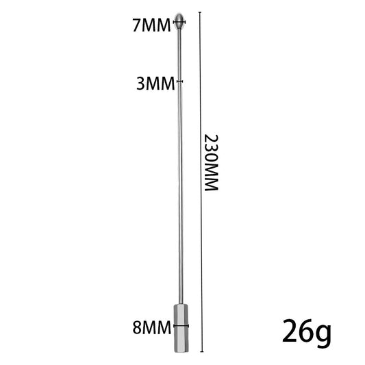 Male Urethral Plug Kit – Stainless Steel Sounding Rods, Chastity Toys & Probes