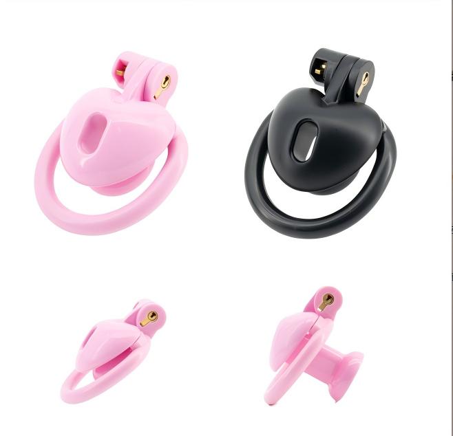 Love type negative electrode chastity lock