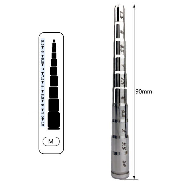 Multiple Layer Urethral Sound – Stainless Steel Penis Dilator for Intense Pleasure