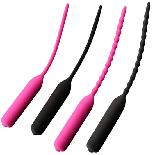 Quiver Vibrating Urethral Sound | 10-Speed Modes Stainless Steel Penis Plug