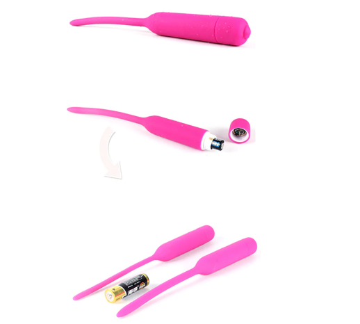 Quiver Vibrating Urethral Sound | 10-Speed Modes Stainless Steel Penis Plug