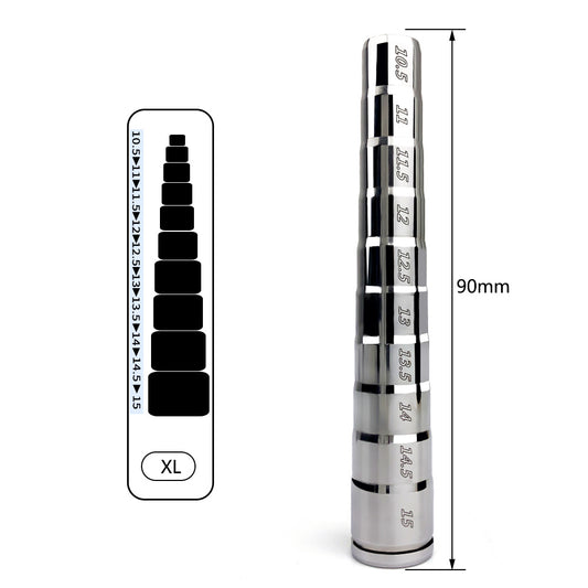 Multiple Layer Urethral Sound – Stainless Steel Penis Dilator for Intense Pleasure