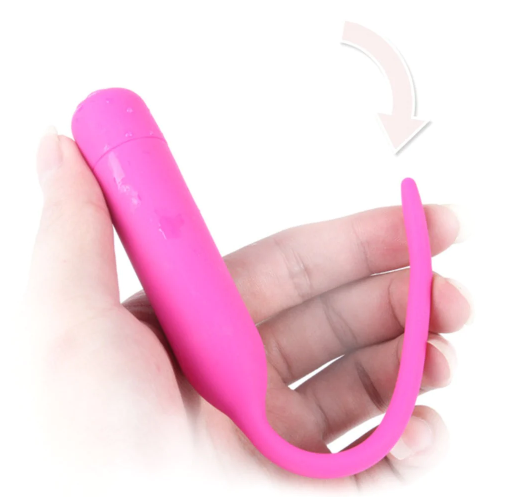 Quiver Vibrating Urethral Sound | 10-Speed Modes Stainless Steel Penis Plug