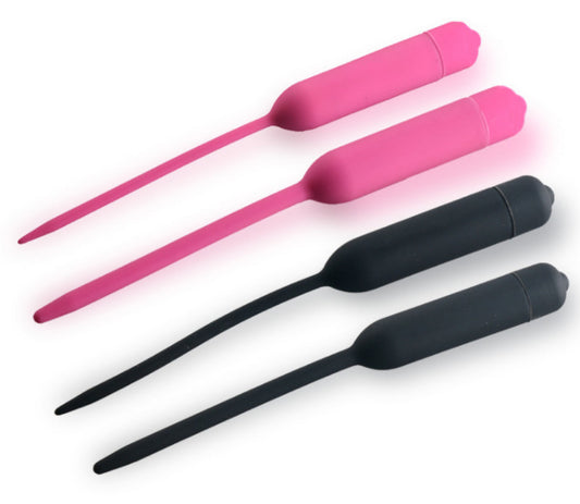 Quiver Vibrating Urethral Sound | 10-Speed Modes Stainless Steel Penis Plug