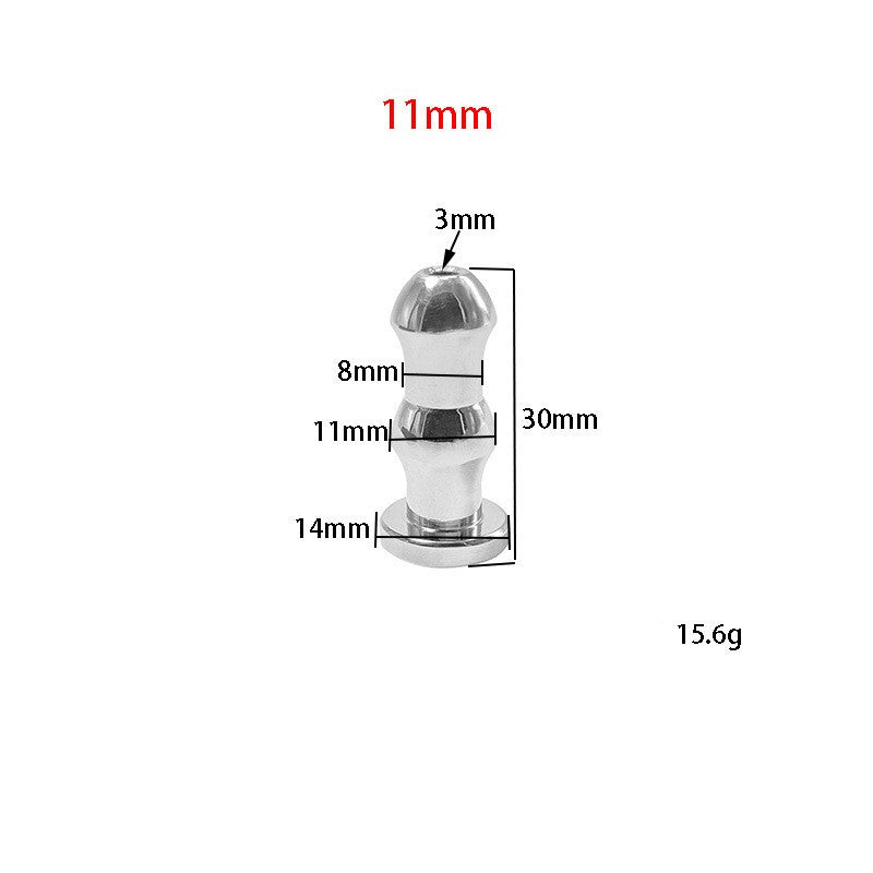 Short Hollow Men's Sounding Rod | Urethral Dilator for Safe Play