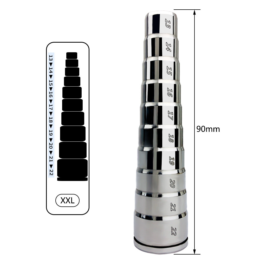 Multiple Layer Urethral Sound – Stainless Steel Penis Dilator for Intense Pleasure