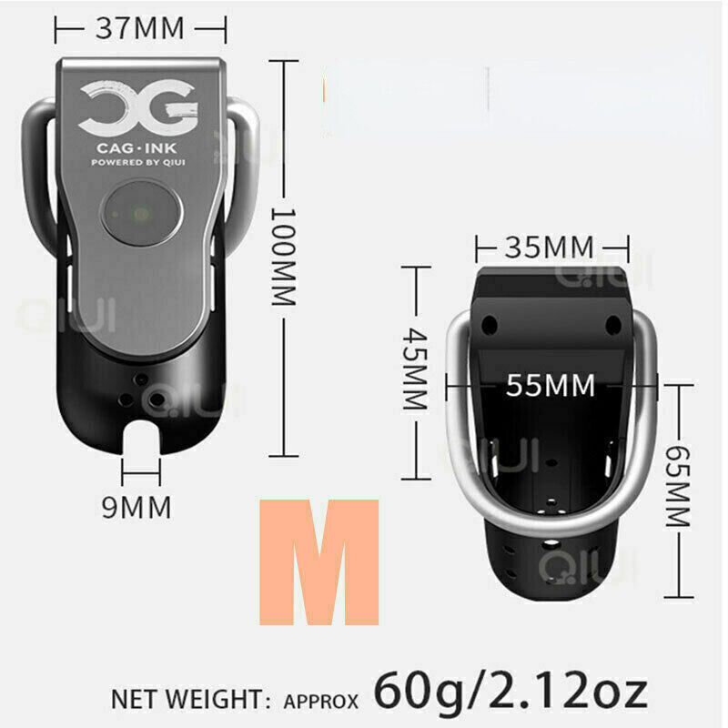 QIUI Cellmate 2 Remote-Controlled Cock Cage for Men