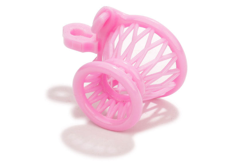 Inverted Chastity Cage for Men – 3D Printed Resin, Sissy Training, Small Size Fit