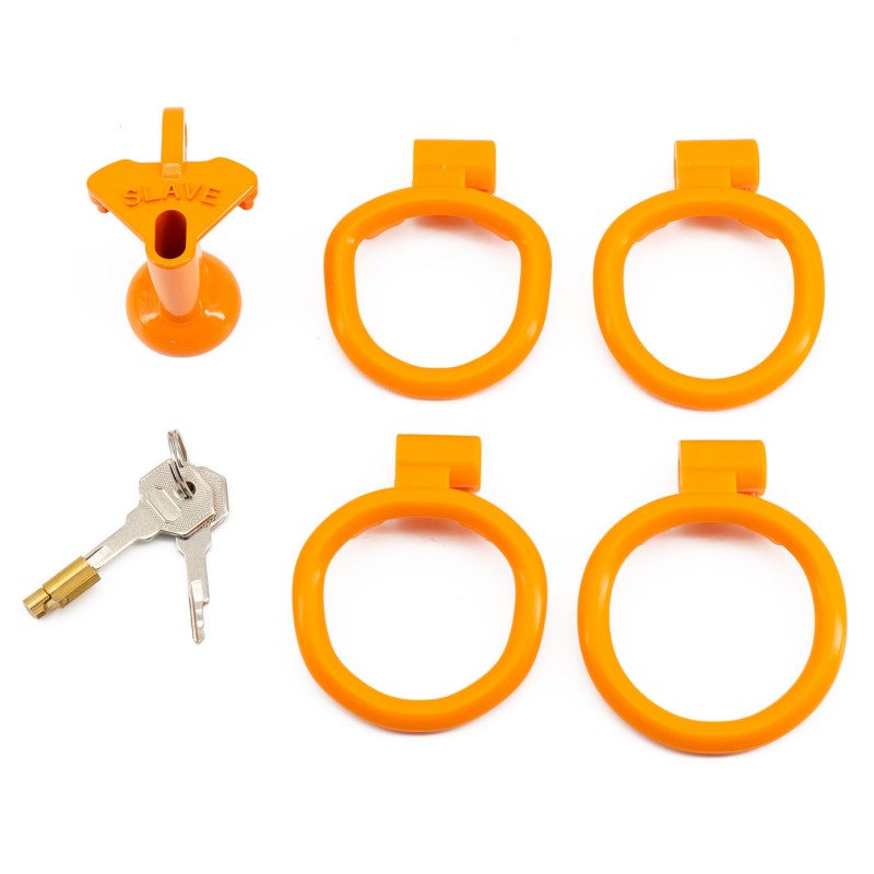 Lightweight Chastity Device for Crossdressers