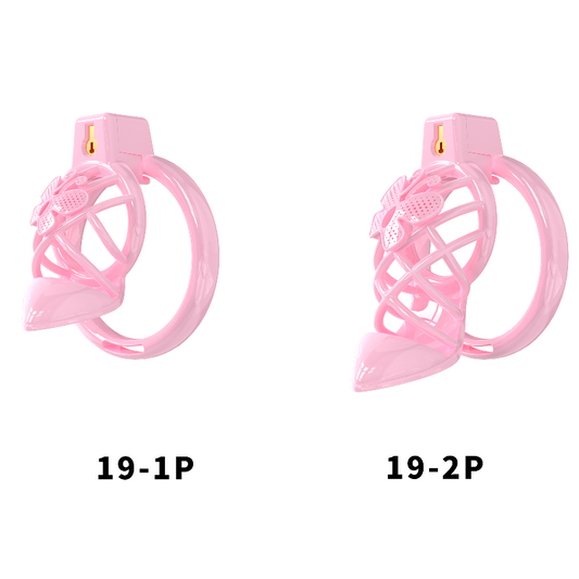 High Heel Chastity Cage – Feminine Fetish Lock for Sissy Play