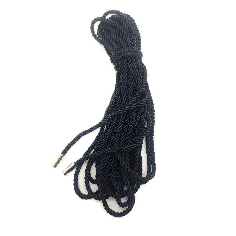 Multi-Color Bondage Rope – Pink, Red & Black – Accessories