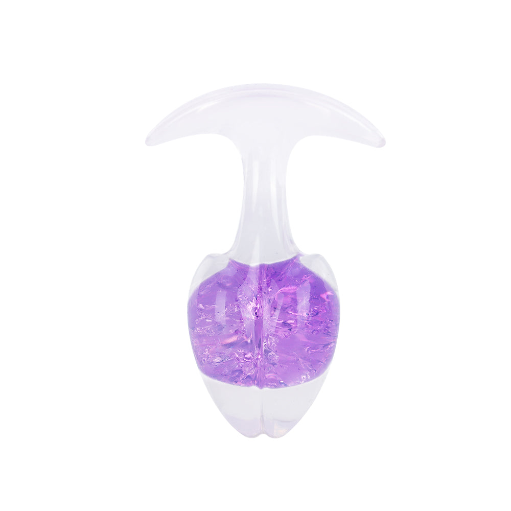 Bean Sprout Crystal Butter Plug- 9Colors
