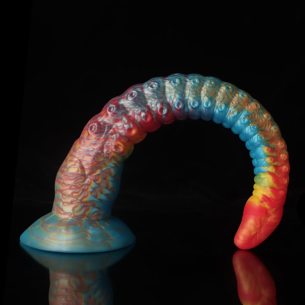 Octopus Rainbow Tentacle Dildo – Fantasy-Inspired Pleasure Toy