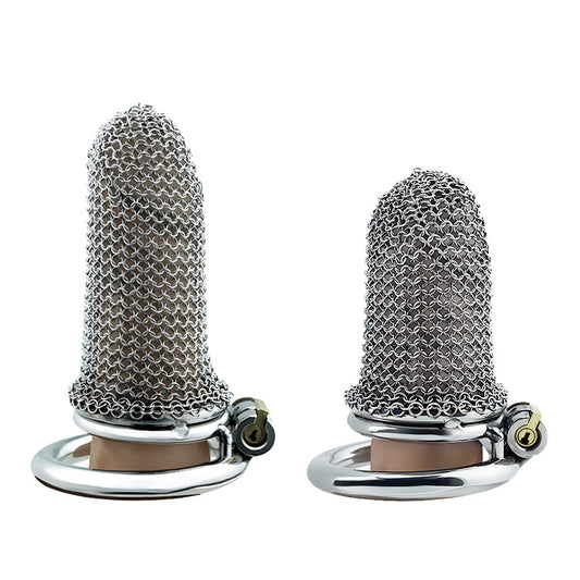 Chainmail Chastity Cage — Medieval Fantasy Armor for Your Most Private Battles