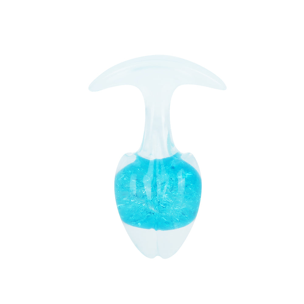 Bean Sprout Crystal Butter Plug- 9Colors