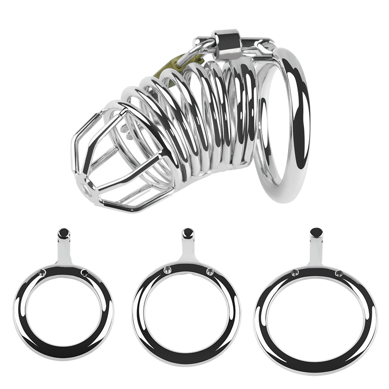 Jaula de castidad - Dispositivos de castidad masculinos con cinturón de castidad
