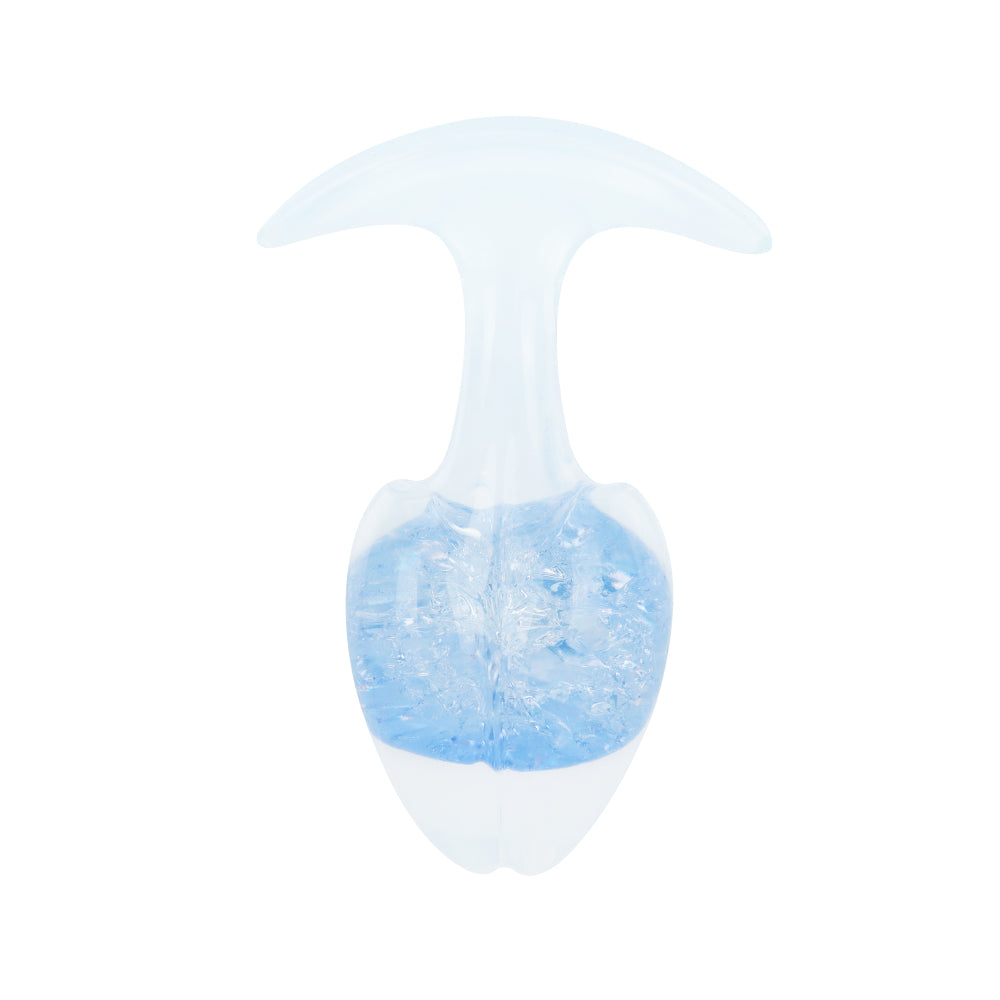 Bean Sprout Crystal Butter Plug- 9Colors