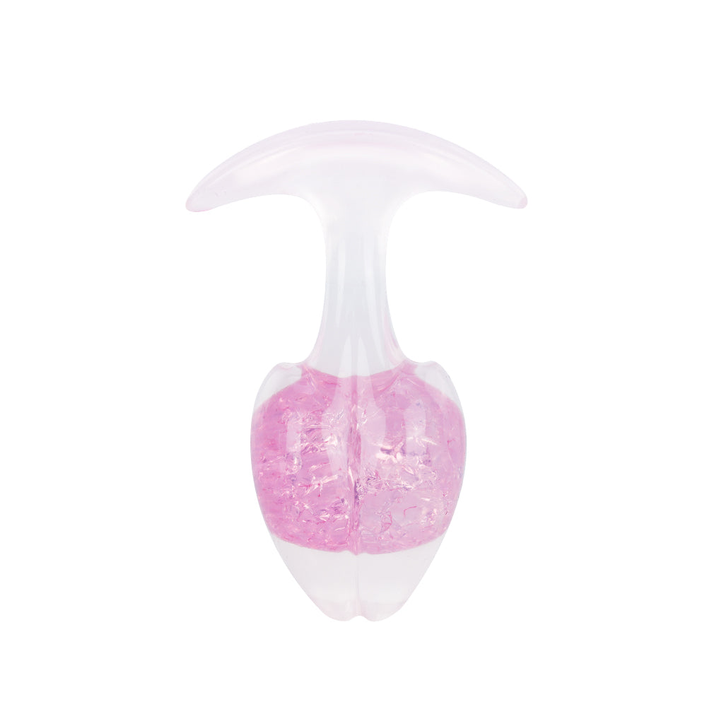Bean Sprout Crystal Butter Plug- 9Colors