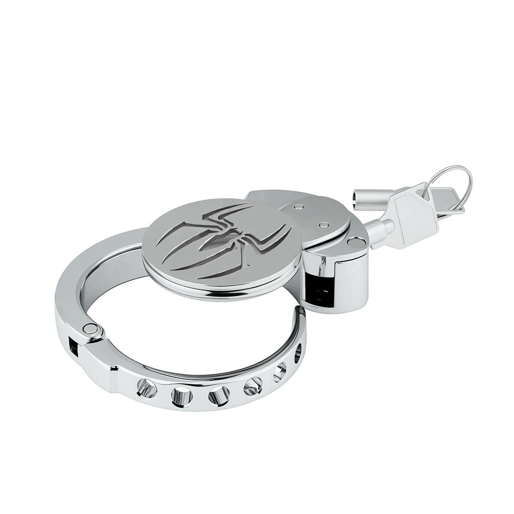 Spider Chest Motif Adjustable Metal Lock – Spiderman-Inspired, Low-Profile & Stylish