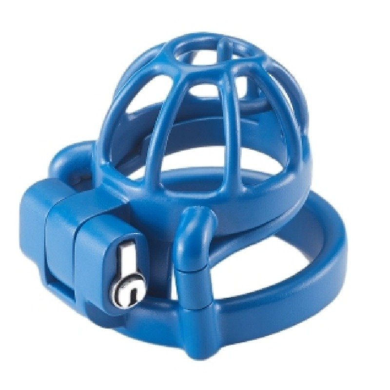 Custom Metal PA Chastity Cage