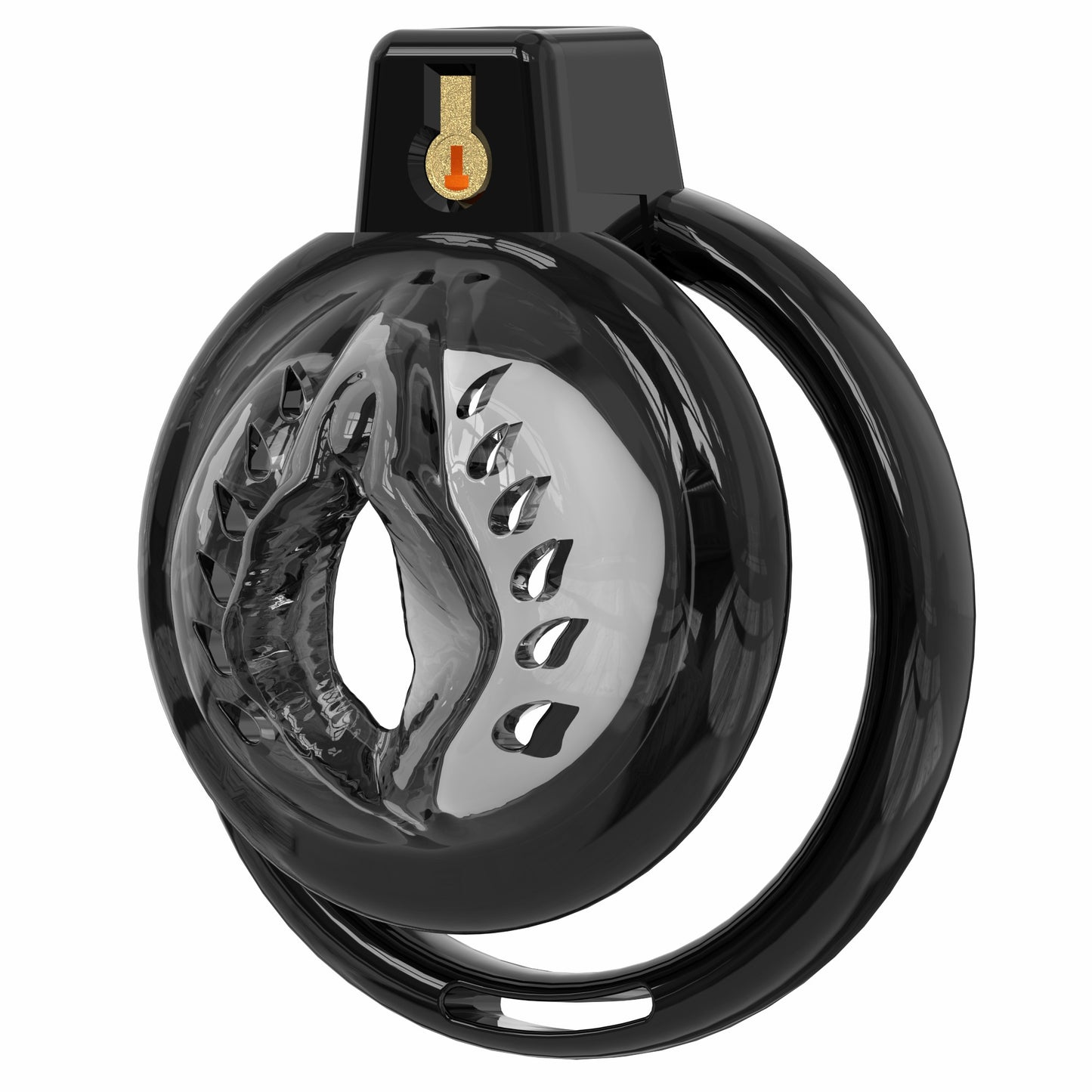 Clitoral-Shaped Soft TPE Chastity Cage – Comfortable Silicone Material, Flexible Design