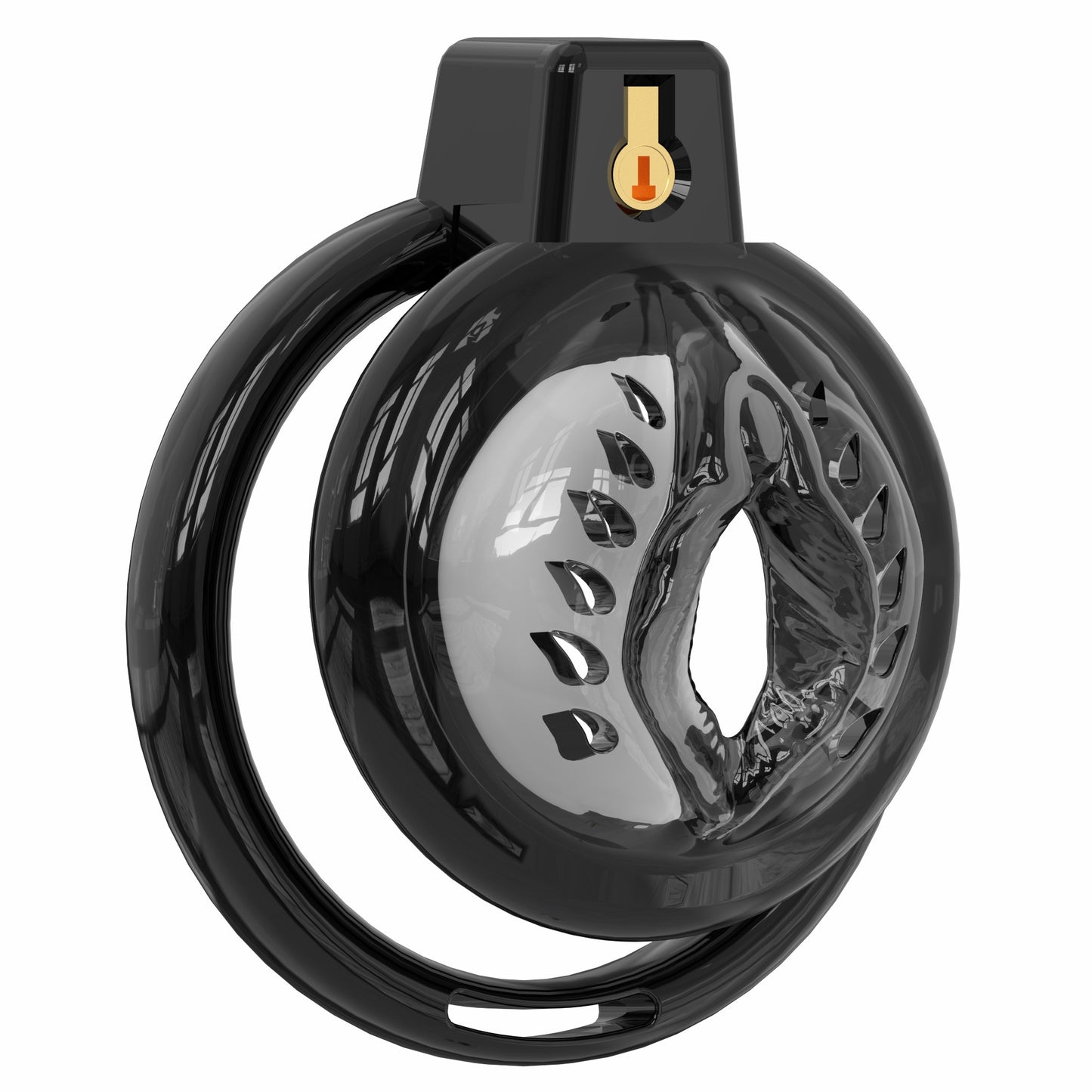 Clitoral-Shaped Soft TPE Chastity Cage – Comfortable Silicone Material, Flexible Design