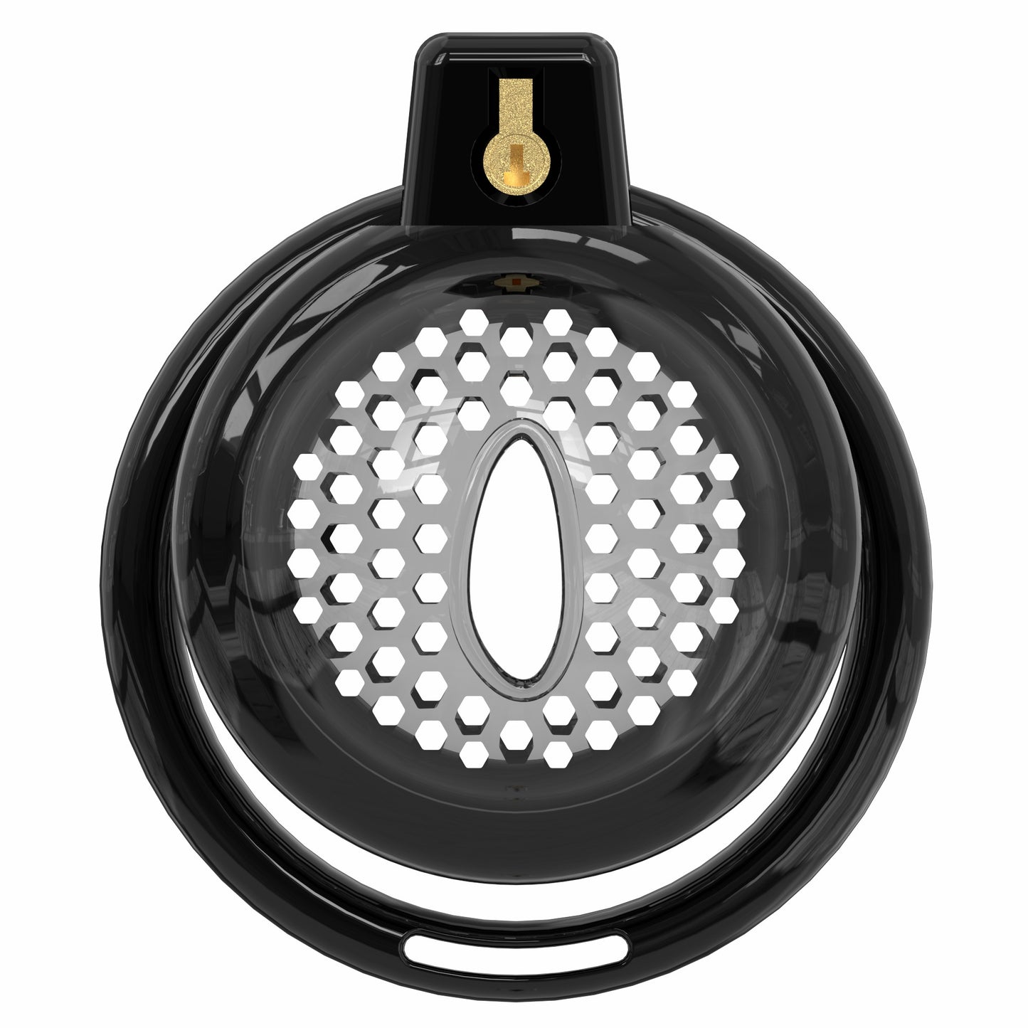 Short Soft Chastity Cage – Dotted & Breathable TPE/Silicone Design