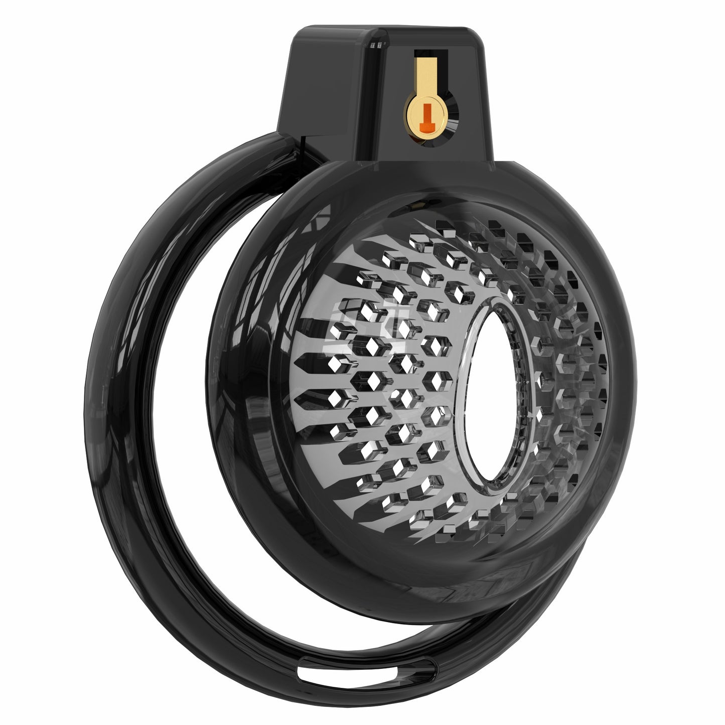Short Soft Chastity Cage – Dotted & Breathable TPE/Silicone Design