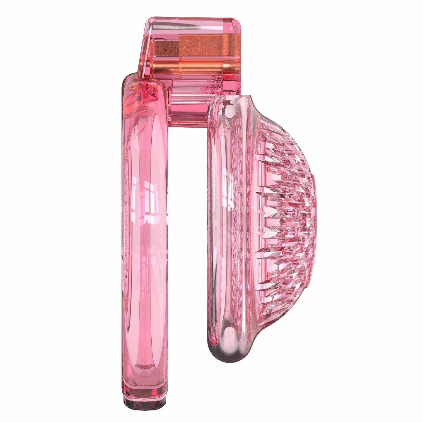 Short Soft Chastity Cage – Dotted & Breathable TPE/Silicone Design