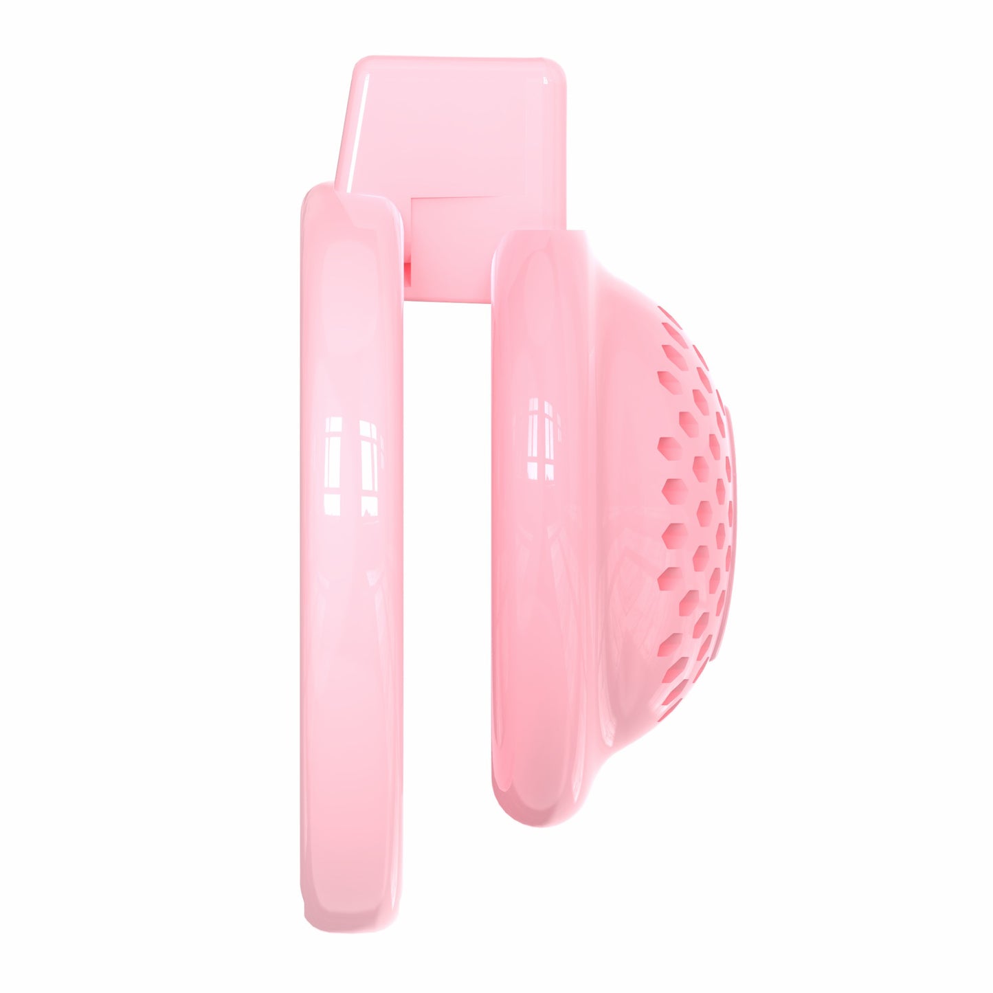 Short Soft Chastity Cage – Dotted & Breathable TPE/Silicone Design
