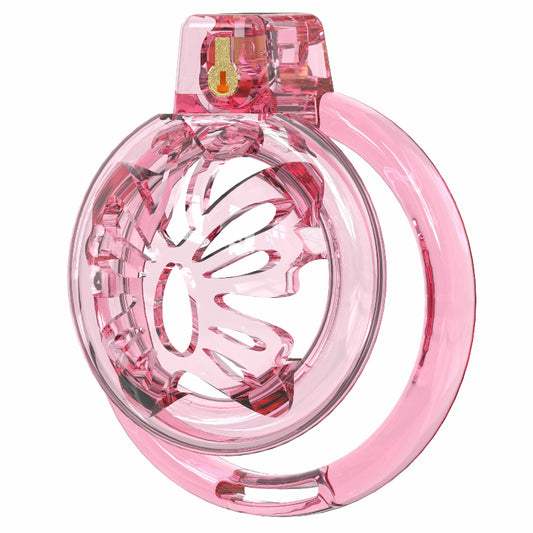 Short Soft Chastity Cage – Butterfly Vent Design, TPE/Silicone, Multi-Shaped