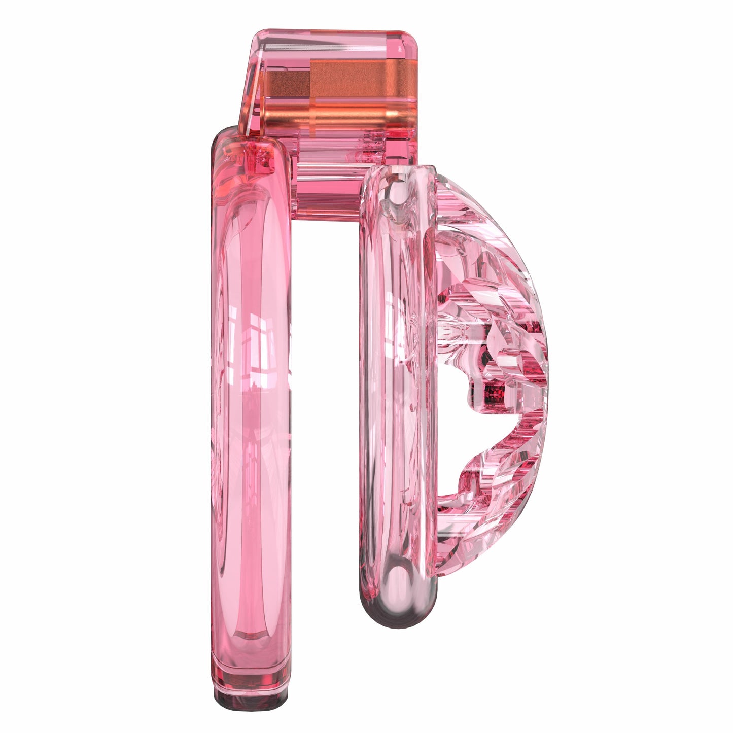 Short Soft Chastity Cage – Butterfly Vent Design, TPE/Silicone, Multi-Shaped