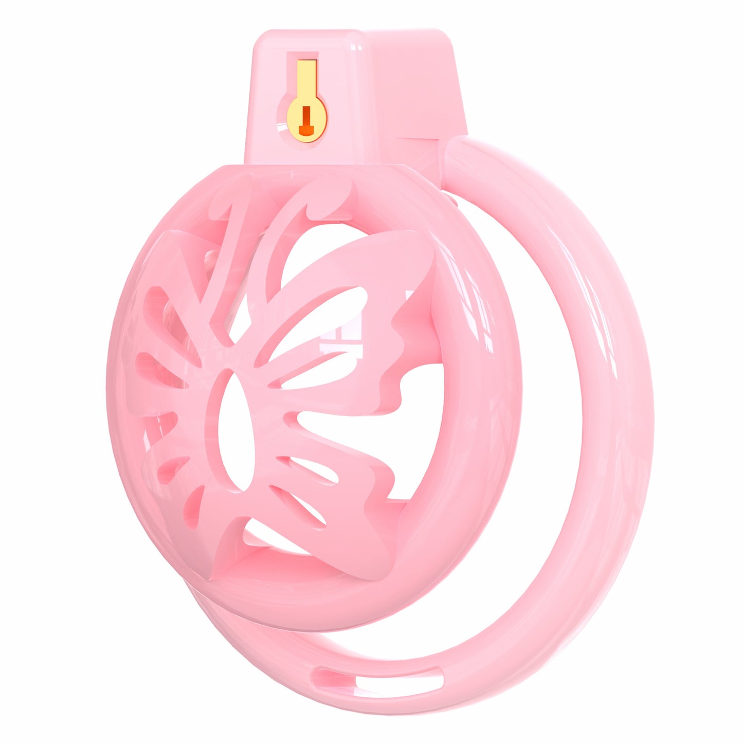 Short Soft Chastity Cage – Butterfly Vent Design, TPE/Silicone, Multi-Shaped