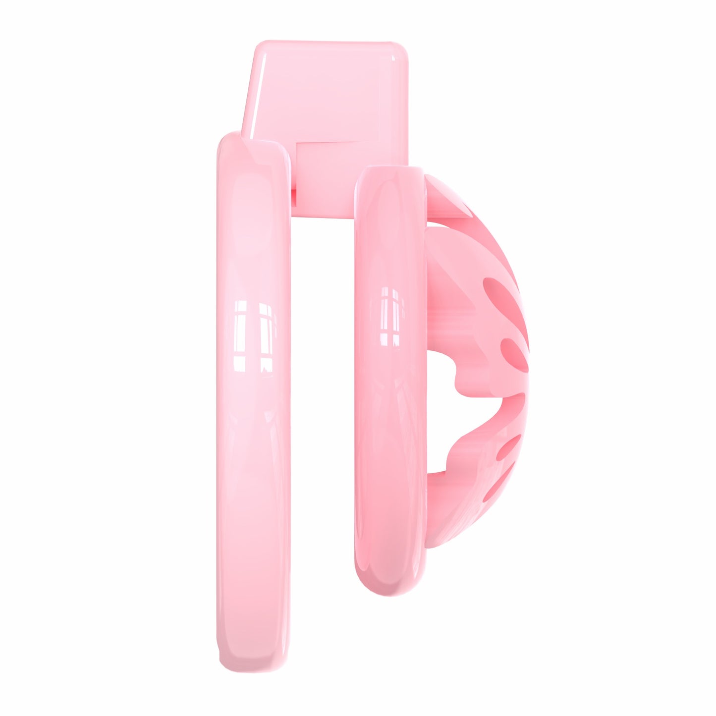 Short Soft Chastity Cage – Butterfly Vent Design, TPE/Silicone, Multi-Shaped