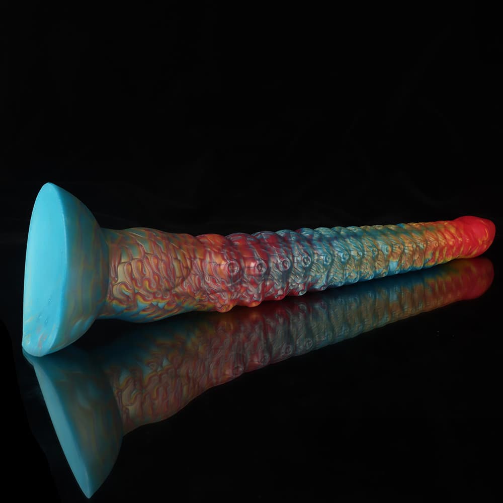 Octopus Rainbow Tentacle Dildo – Fantasy-Inspired Pleasure Toy
