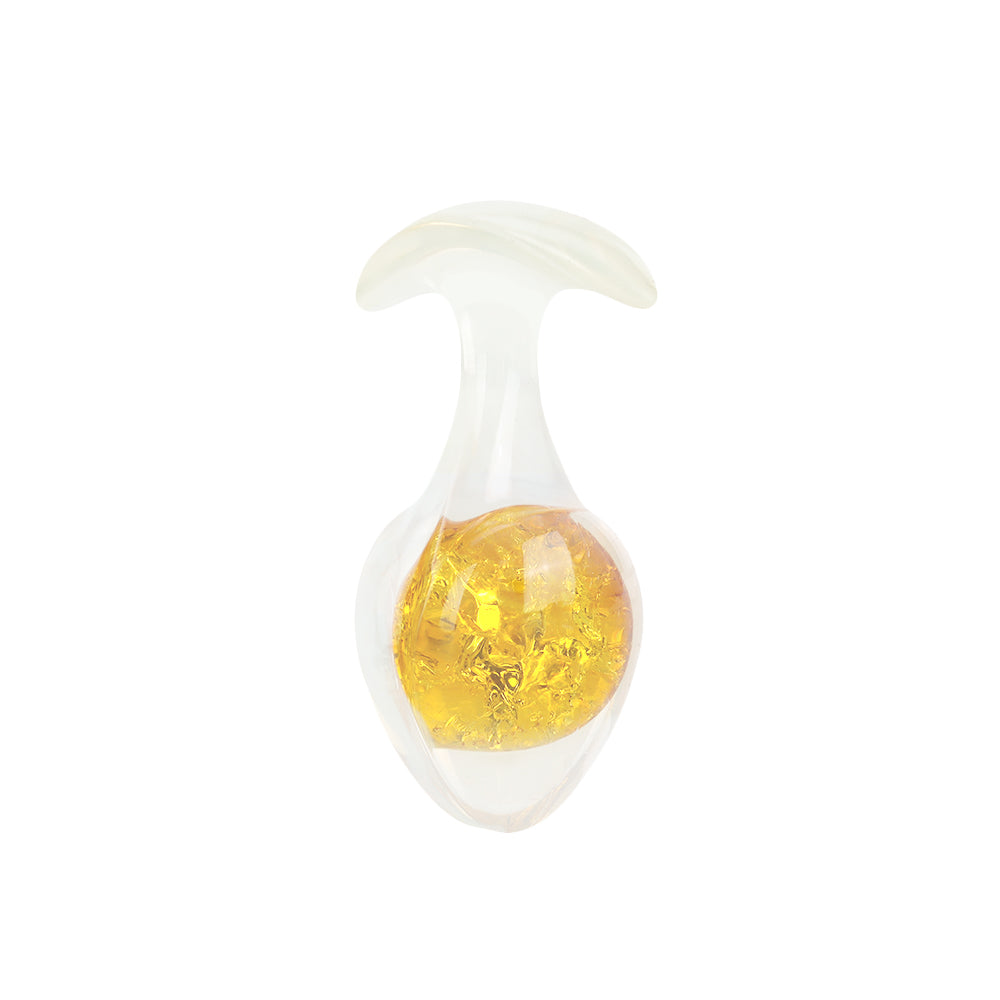 Bean Sprout Crystal Butter Plug- 9Colors