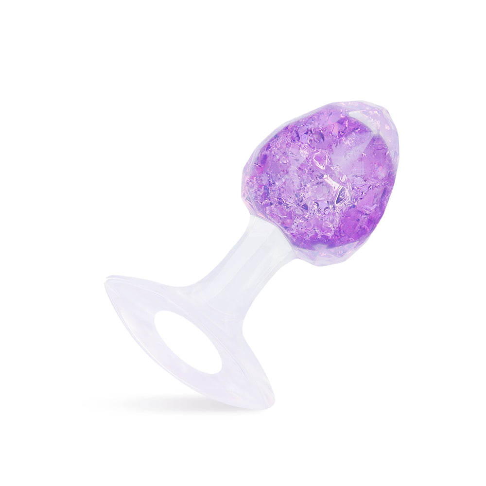 Diamond Crystal Butter Plugs - 9 Colors
