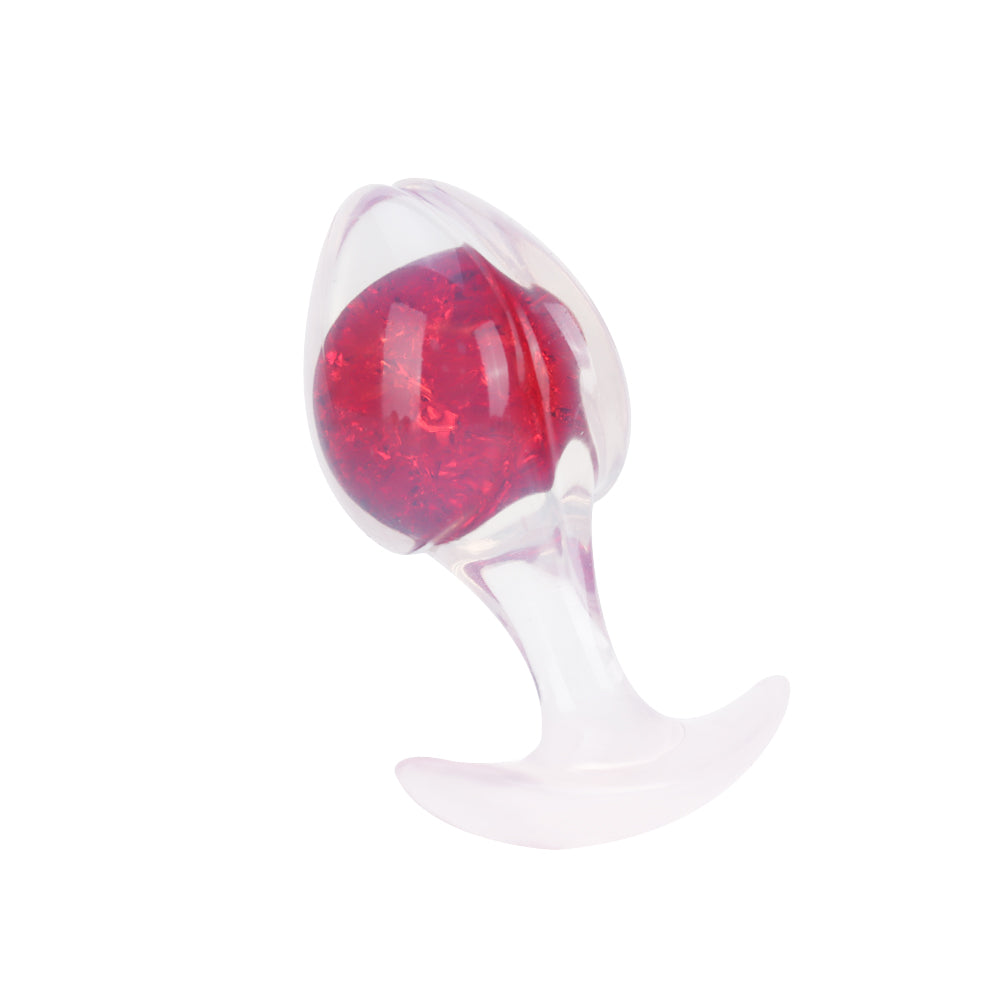 Bean Sprout Crystal Butter Plug- 9Colors