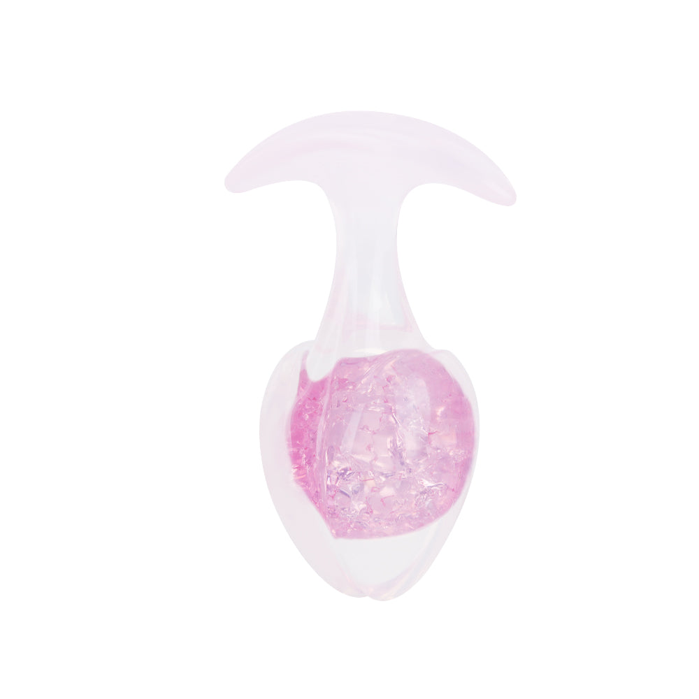 Bean Sprout Crystal Butter Plug- 9Colors