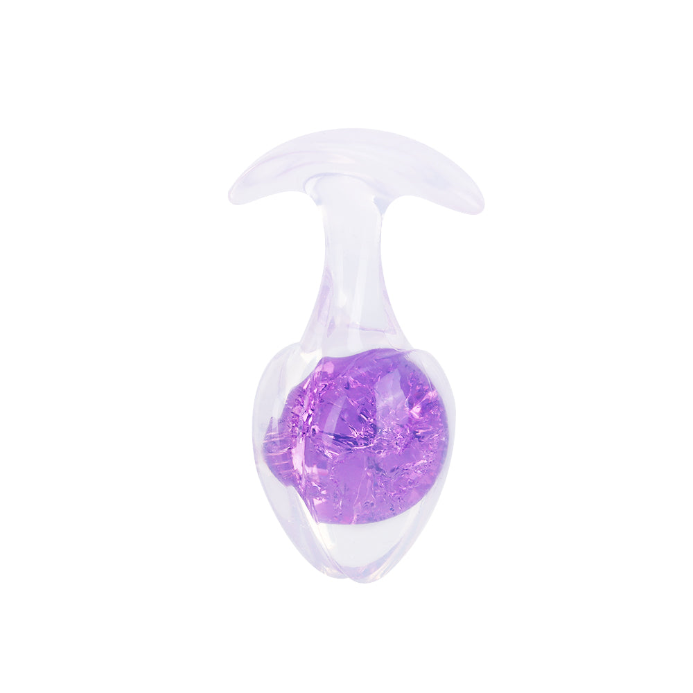 Bean Sprout Crystal Butter Plug- 9Colors