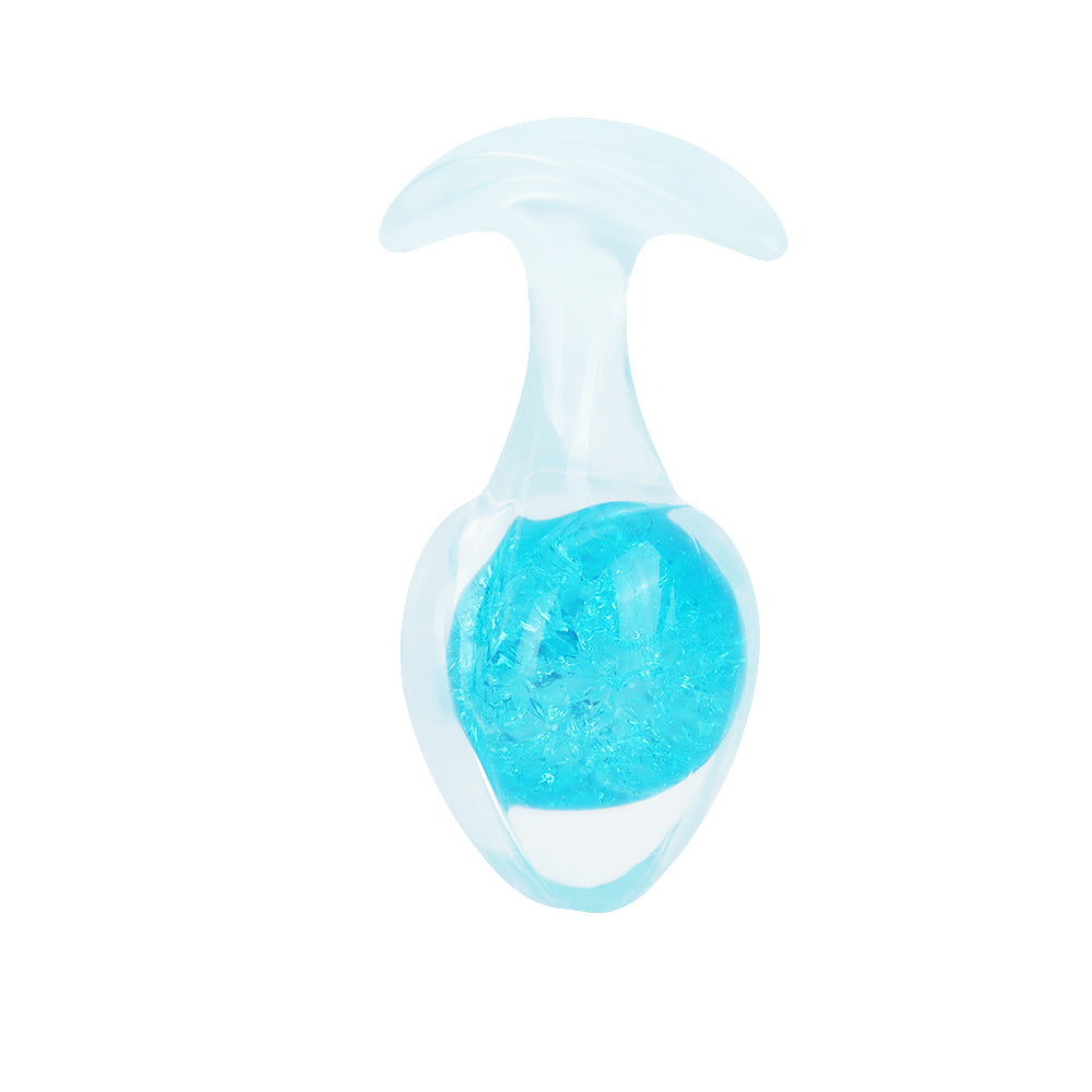 Bean Sprout Crystal Butter Plug- 9Colors