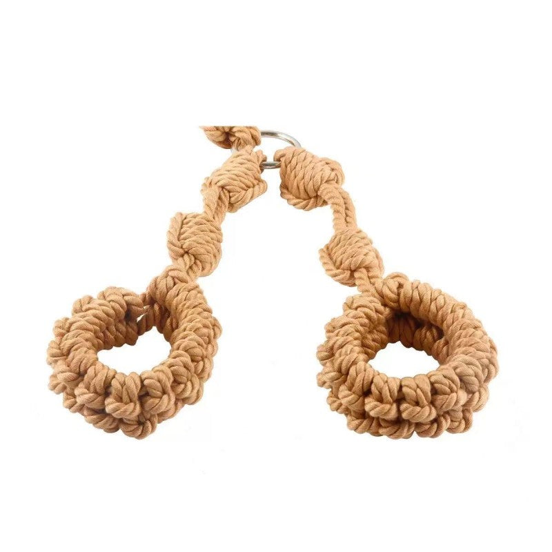 Shibari Rope Back Restraint – Premium BDSM Gear for Bondage Aesthetic & Full-Body Restraint