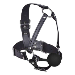 Head Harness mouth gag