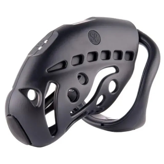 Electric Shock Resin Cock Cage with Remote Control