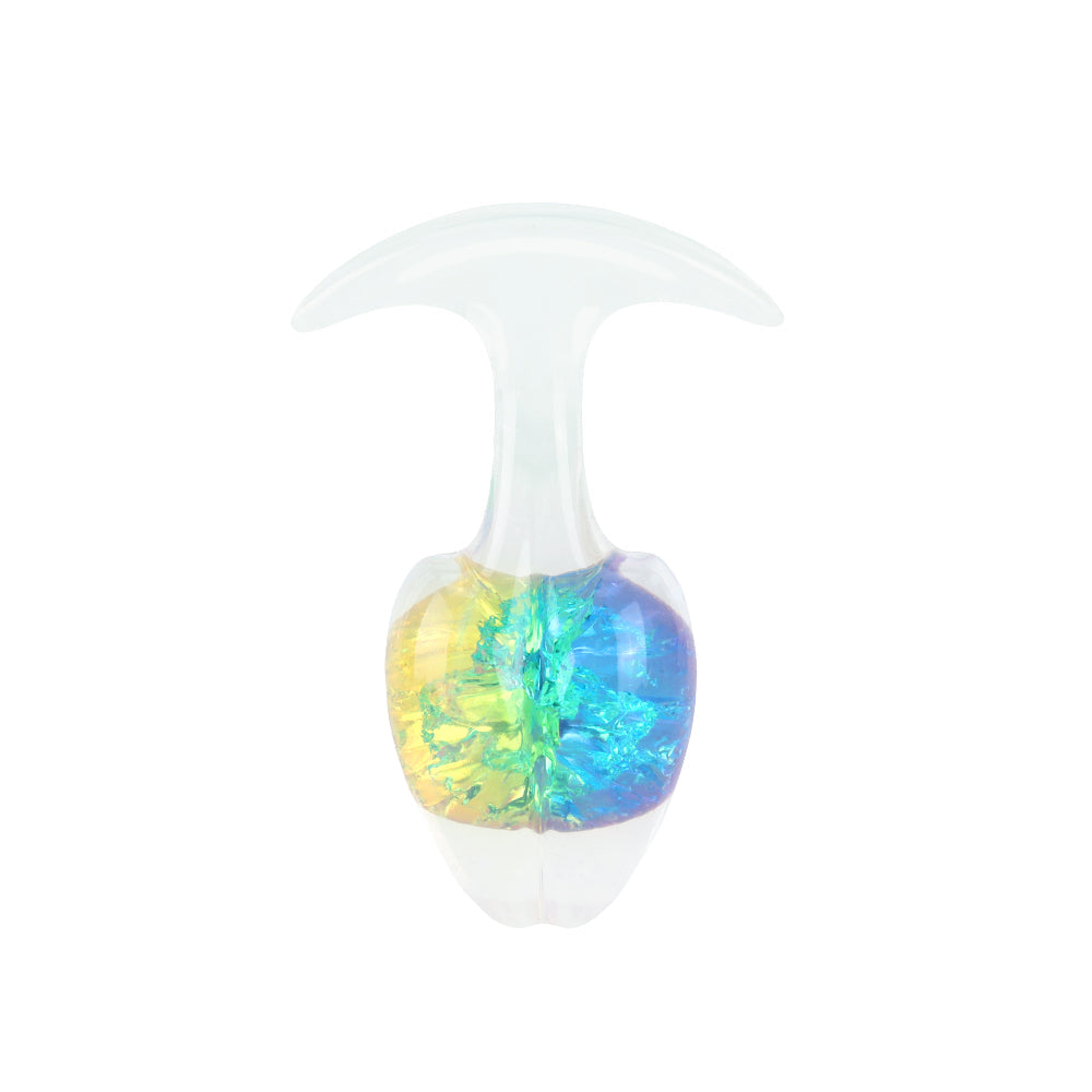 Bean Sprout Crystal Butter Plug- 9Colors