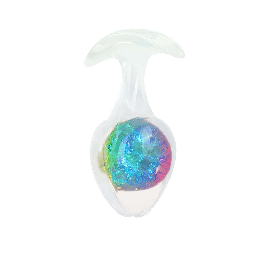 Bean Sprout Crystal Butter Plug- 9Colors