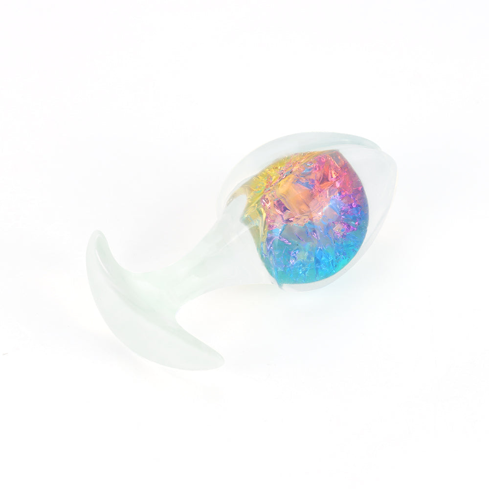 Bean Sprout Crystal Butter Plug- 9Colors